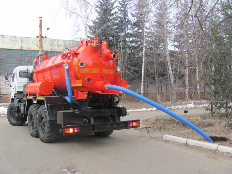 Гидродинамическая промывка канализации в Красноярске